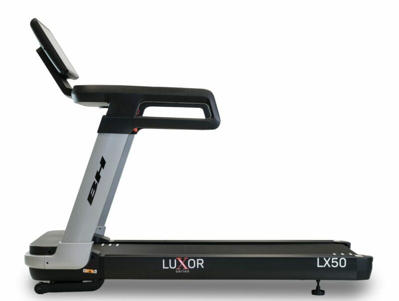 BH Fitness Luxor LX50 luxus futópad TFT multimédia kijelzővel
