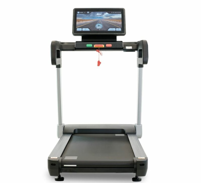BH Fitness Luxor LX50 luxus futópad TFT multimédia kijelzővel