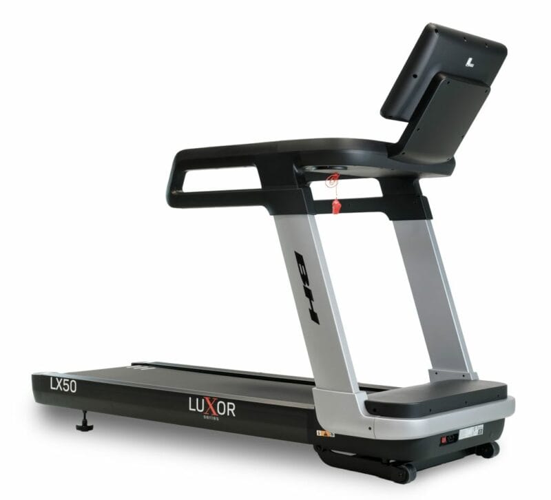BH Fitness Luxor LX50 luxus futópad TFT multimédia kijelzővel