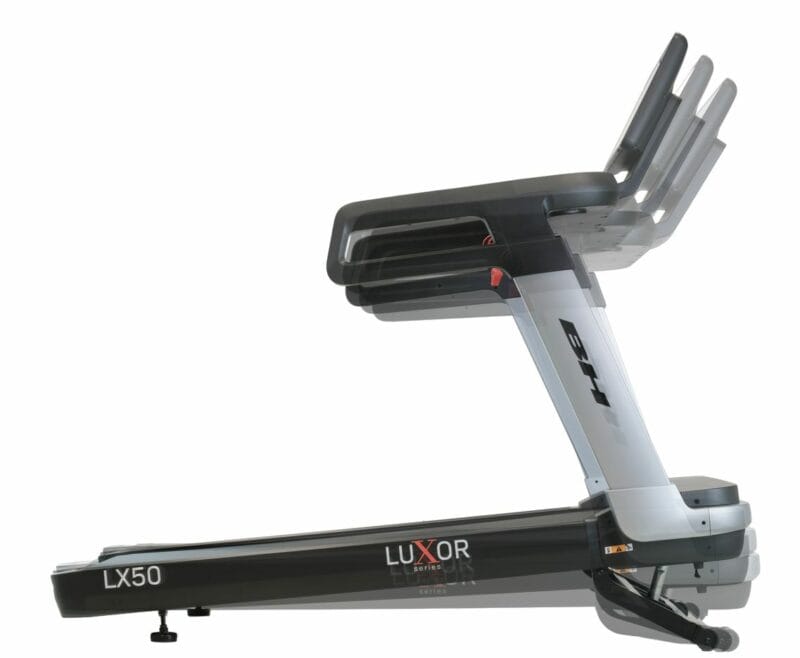 BH Fitness Luxor LX50 luxus futópad TFT multimédia kijelzővel