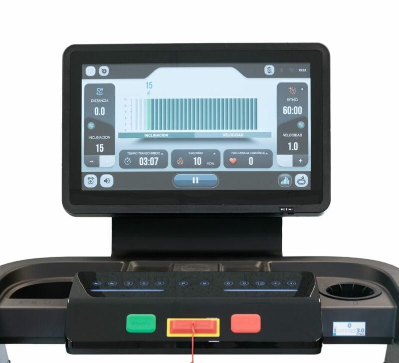 BH Fitness Luxor LX50 luxus futópad TFT multimédia kijelzővel