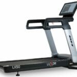 BH Fitness Luxor LX50 luxus futópad TFT multimédia kijelzővel