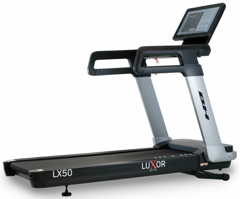 BH Fitness Luxor LX50 luxus futópad TFT multimédia kijelzővel