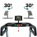 BH Fitness Luxor LX90 luxus futópad LED kijelzővel