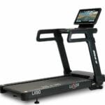 BH Fitness Luxor LX90 luxus futópad TFT multimédia kijelzővel