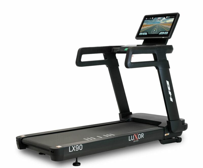 BH Fitness Luxor LX90 luxus futópad TFT multimédia kijelzővel