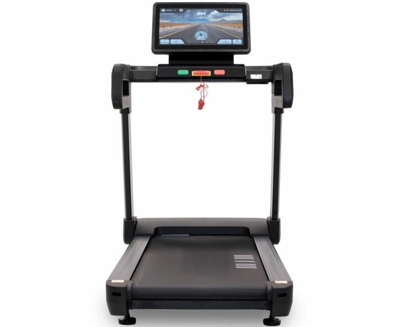 BH Fitness Luxor LX90 luxus futópad TFT multimédia kijelzővel
