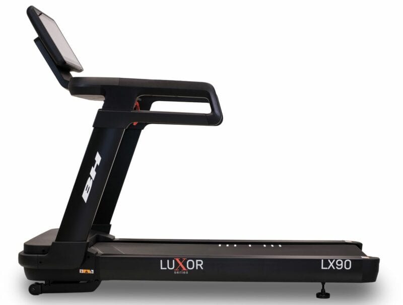 BH Fitness Luxor LX90 luxus futópad TFT multimédia kijelzővel