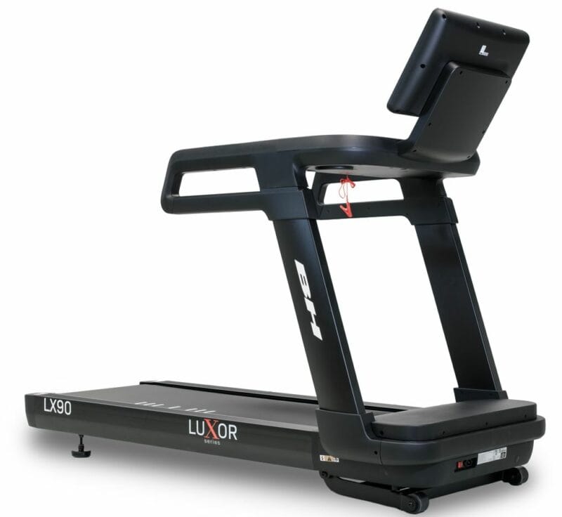 BH Fitness Luxor LX90 luxus futópad TFT multimédia kijelzővel