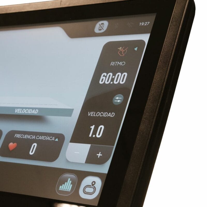 BH Fitness Luxor LX90 luxus futópad TFT multimédia kijelzővel