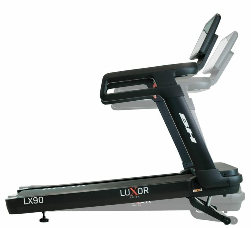 BH Fitness Luxor LX90 luxus futópad TFT multimédia kijelzővel