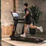 BH Fitness Luxor LX90 luxus futópad TFT multimédia kijelzővel
