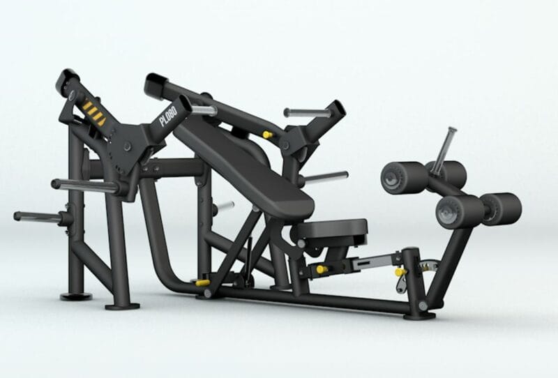 BH Fitness MULTI POSITION PRESS - multifunkciós olimpiai fekvenyomó pad