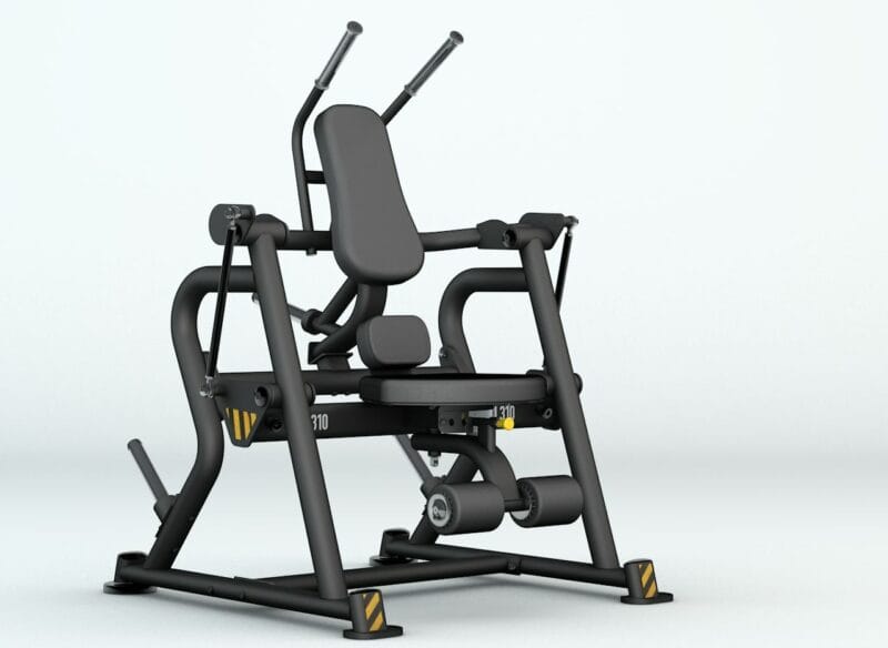 BH Fitness ROTATING ABDOMINAL CRUNCH - hasprés gép