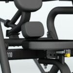 BH Fitness ROTATING ABDOMINAL CRUNCH - hasprés gép