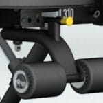 BH Fitness ROTATING ABDOMINAL CRUNCH - hasprés gép