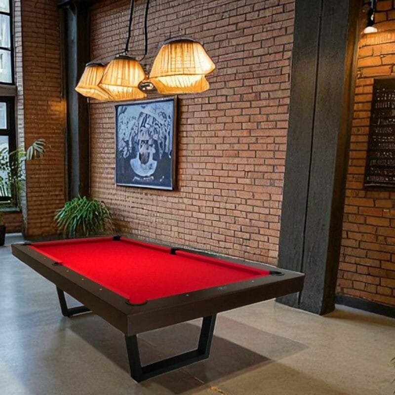 Buffalo Harlem Biliárd asztal fedlappal 7ft dió