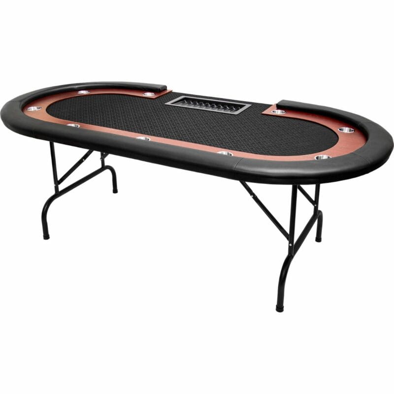 Buffalo Összecsukható ovális póker asztal
