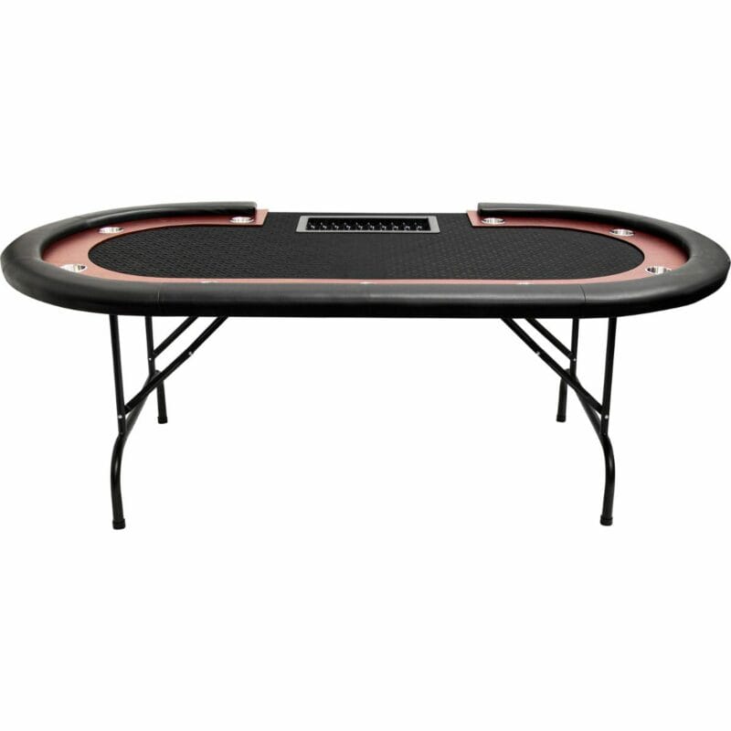 Buffalo Összecsukható ovális póker asztal
