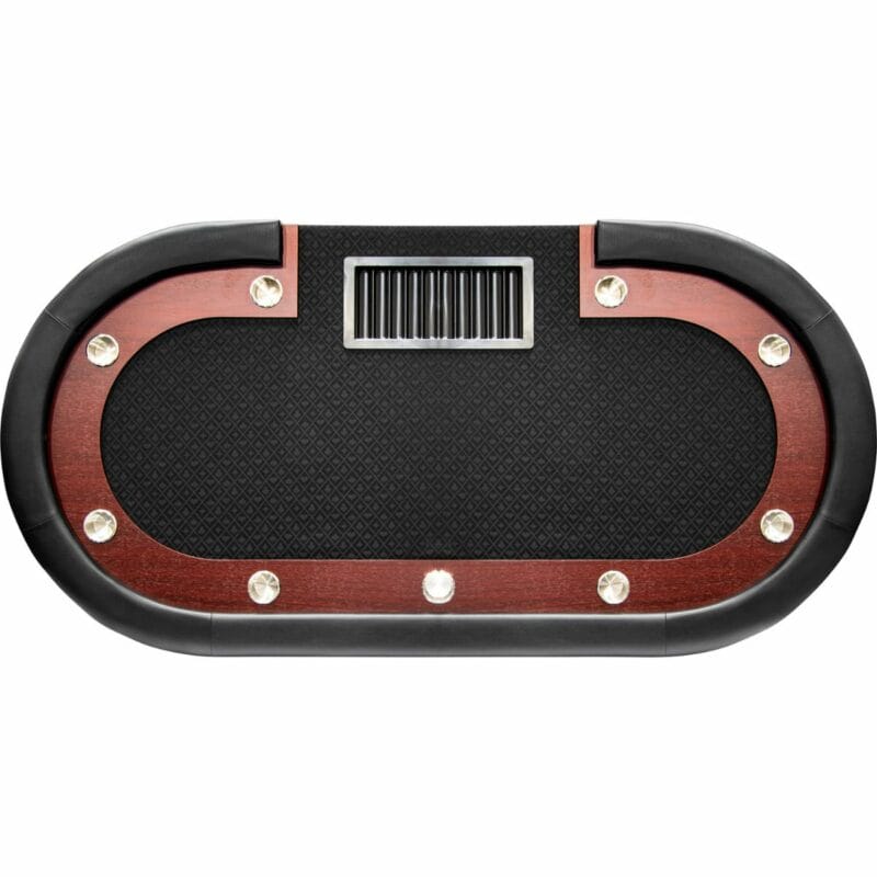 Buffalo Összecsukható ovális póker asztal