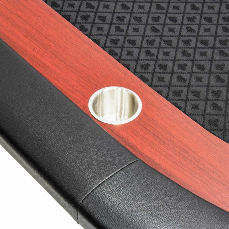 Buffalo Összecsukható ovális póker asztal