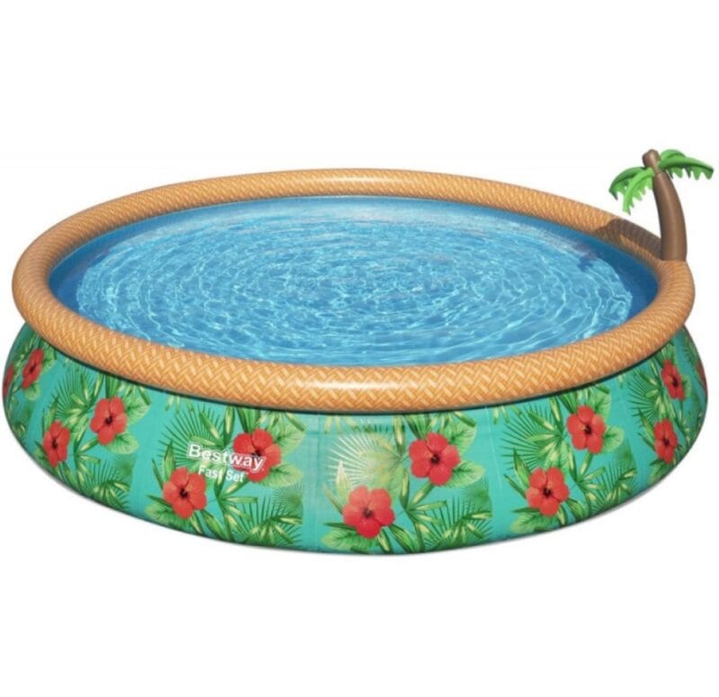 fast_set_paradise_palms_puhafalu_kerti_medence_vizszurovel_457 x 84cm_1 Bestway Fast Set Paradise Palms puhafalú kerti medence vízszűrővel 457 x 84cm