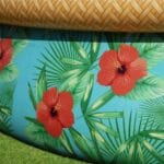 Bestway Fast Set Paradise Palms puhafalú kerti medence vízszűrővel 457 x 84cm