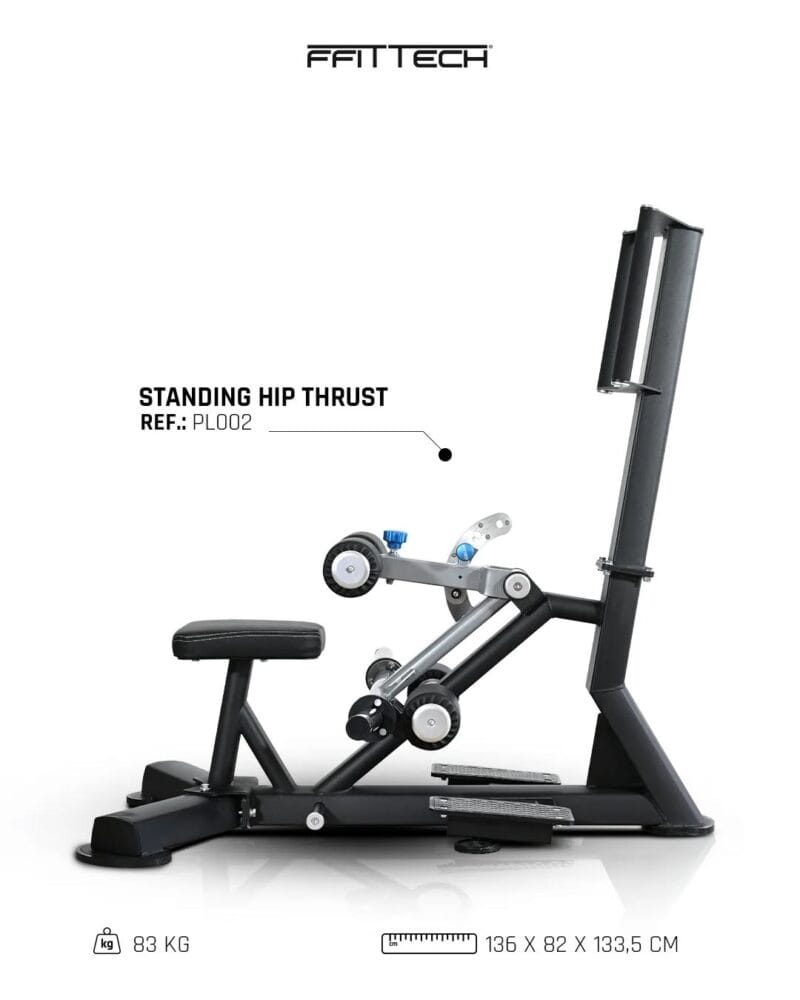 FFiTTech Álló Csípőtoló gép - Standing Hip Thrust