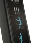 FFiTTech Álló Csípőtoló gép - Standing Hip Thrust