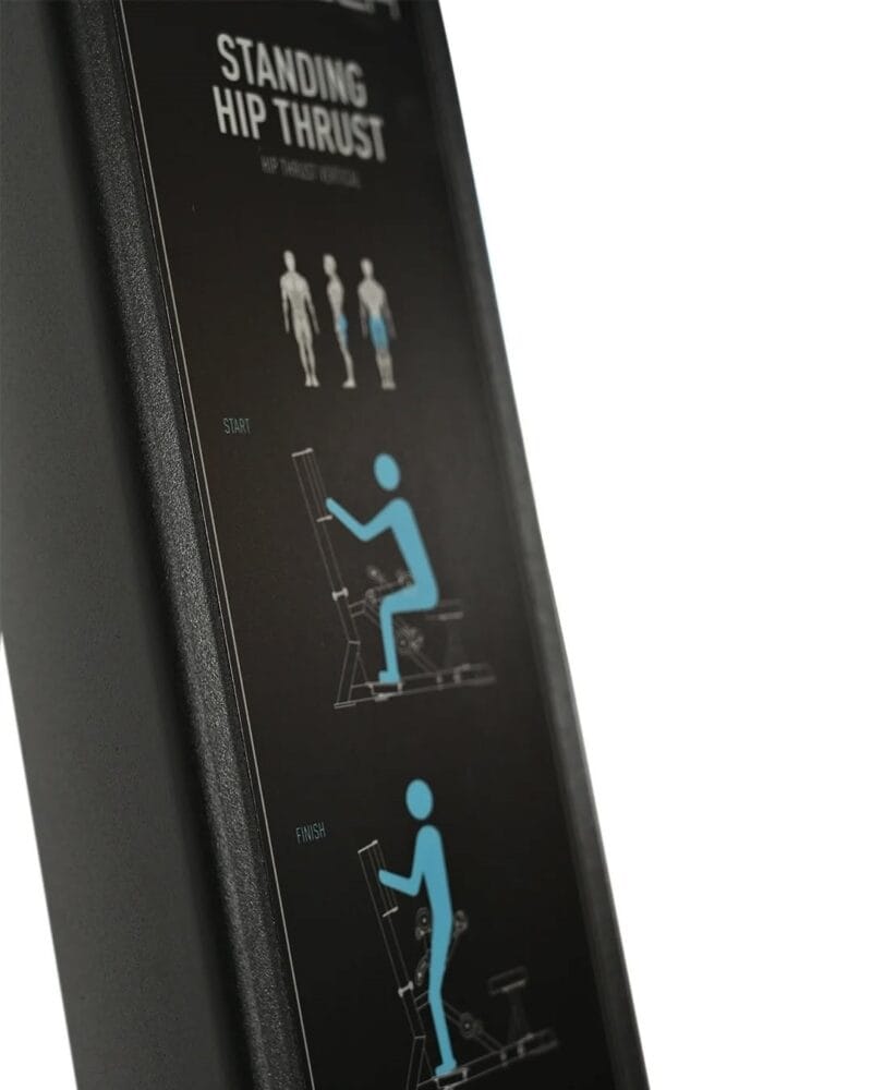 FFiTTech Álló Csípőtoló gép - Standing Hip Thrust