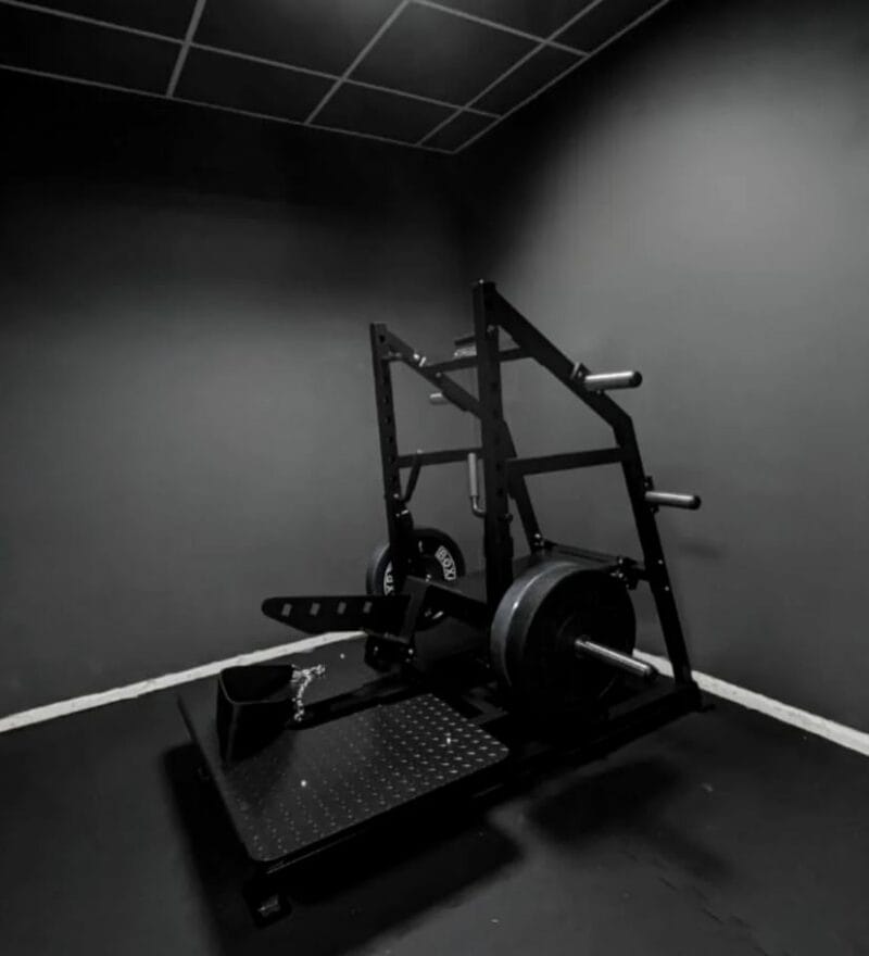 FitnessTech Öves guggoló gép - Pro series