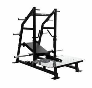 Öves guggoló gép - Pro series