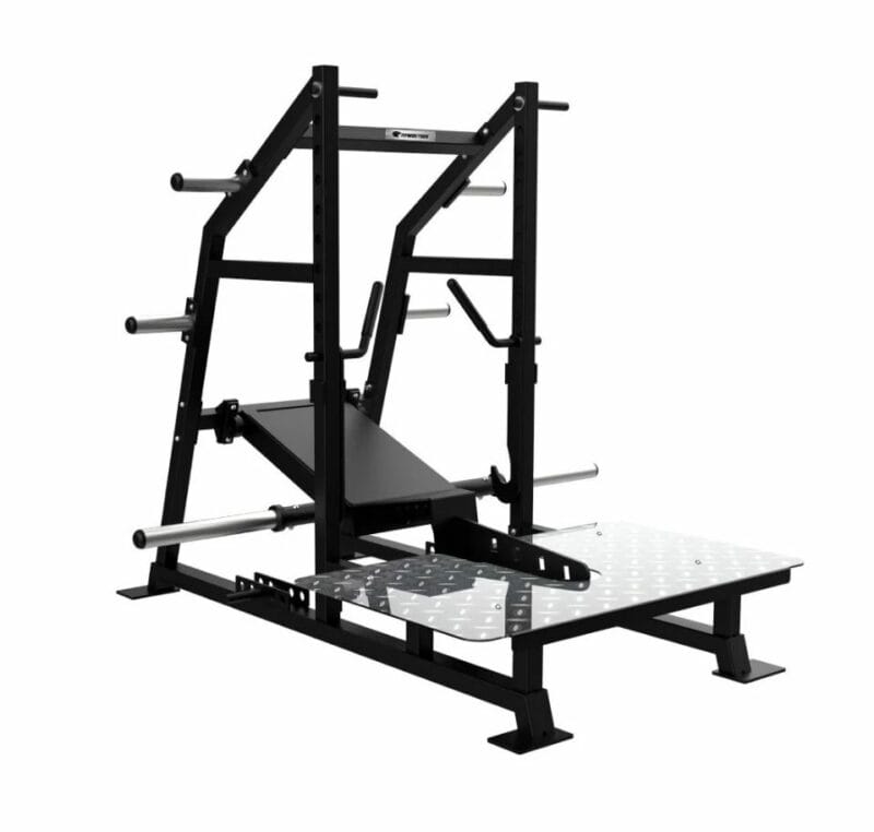 FitnessTech Öves guggoló gép - Pro series