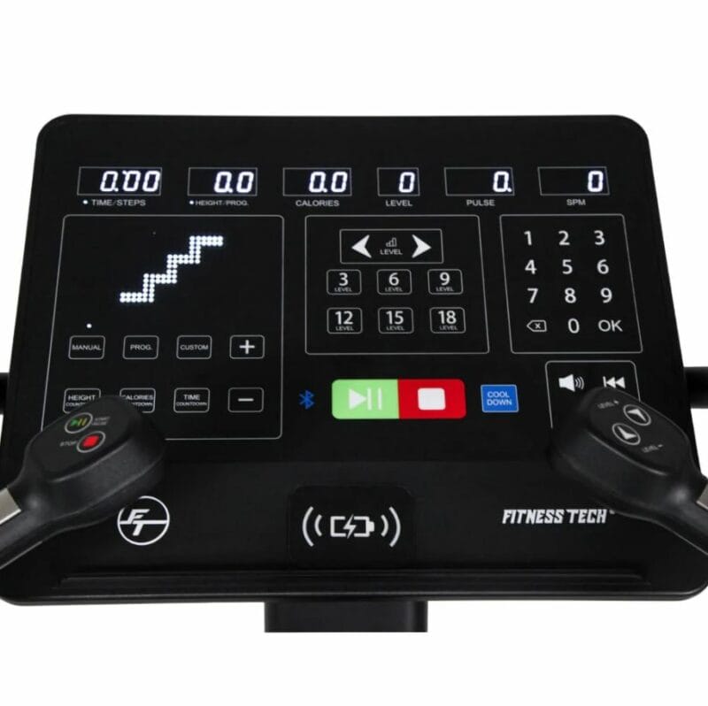 FitnessTech Profi edzőtermi lépcsőzőgép - Pro Series
