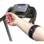 Flow Fitness Bluetooth pulzusmérő karkötő