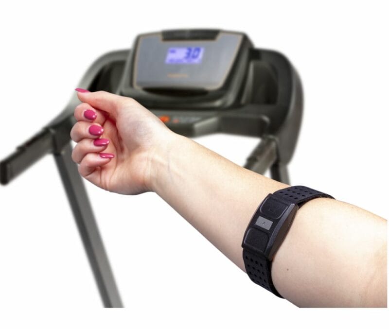 Flow Fitness Bluetooth pulzusmérő karkötő