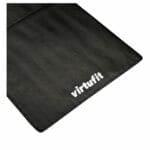 VirtuFit Állítható háttámlás, összecsukható kempingpléd és strandszőnyeg - fekete