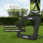 VirtuFit Állítható visszapattanó fal labda játékokhoz 84x84cm