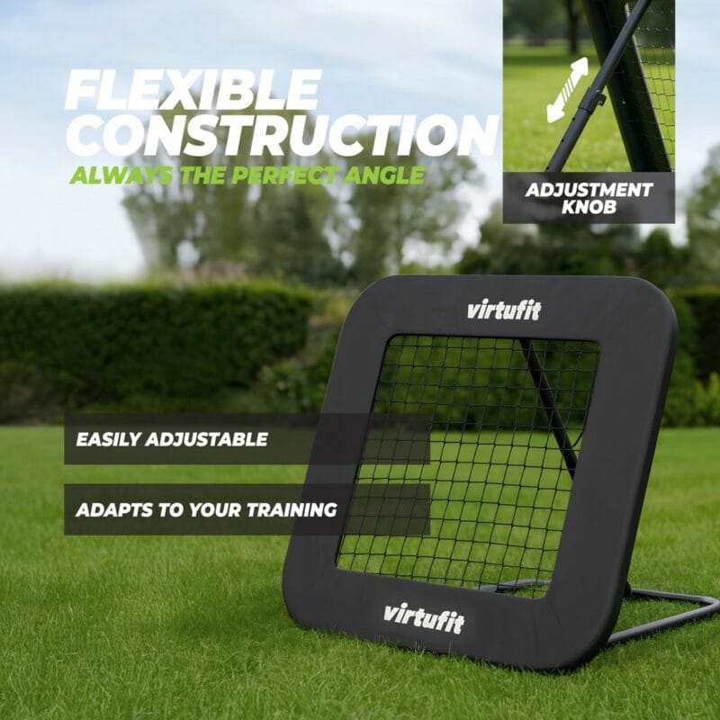 VirtuFit Állítható visszapattanó fal labda játékokhoz 84x84cm