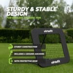 VirtuFit Állítható visszapattanó fal labda játékokhoz 84x84cm