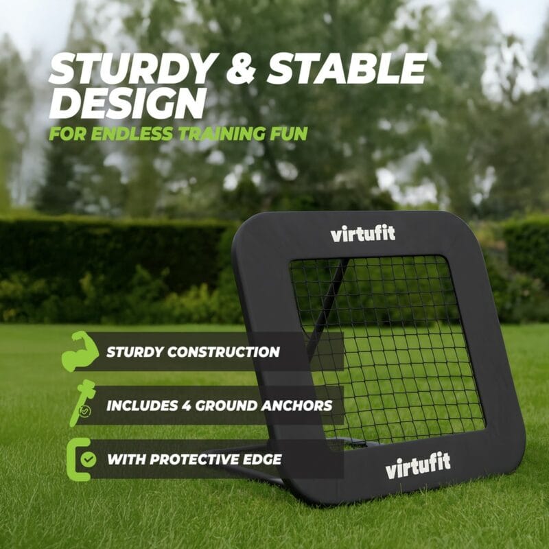 VirtuFit Állítható visszapattanó fal labda játékokhoz 84x84cm