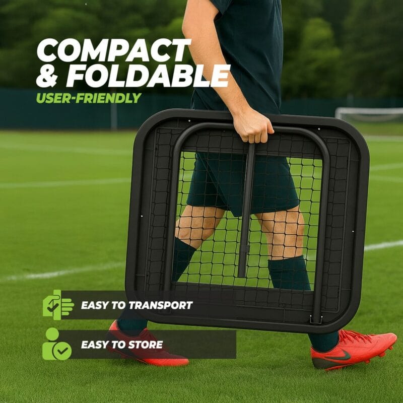 VirtuFit Állítható visszapattanó fal labda játékokhoz 84x84cm