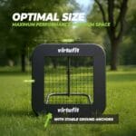 VirtuFit Állítható visszapattanó fal labda játékokhoz 84x84cm