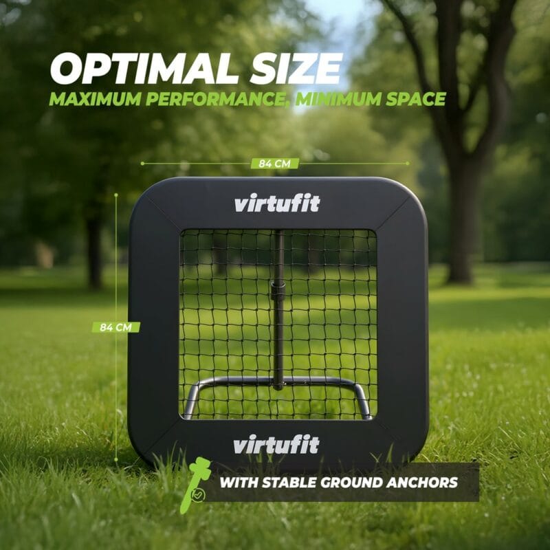 VirtuFit Állítható visszapattanó fal labda játékokhoz 84x84cm