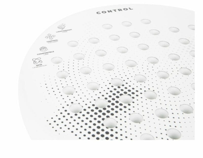 VirtuFit Control Padel ütő - fehér