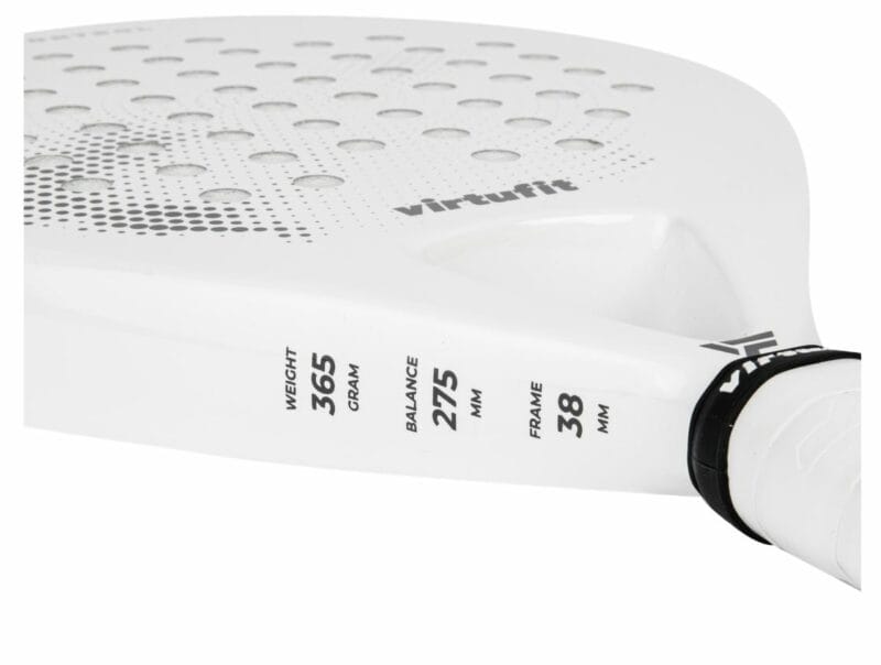 VirtuFit Control Padel ütő - fehér