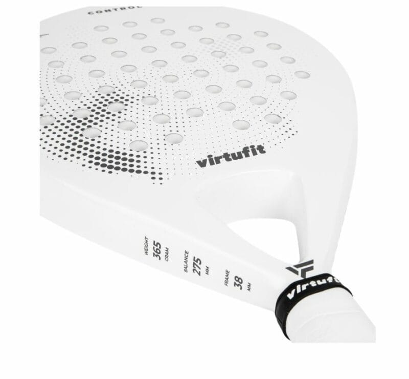 VirtuFit Control Padel ütő - fehér