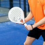 VirtuFit Control Padel ütő - fehér