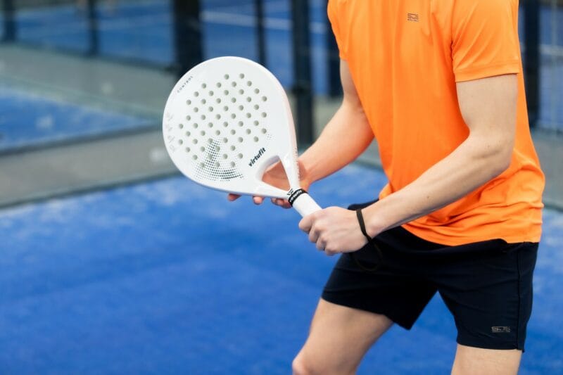 VirtuFit Control Padel ütő - fehér