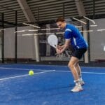 VirtuFit Control Padel ütő - fehér